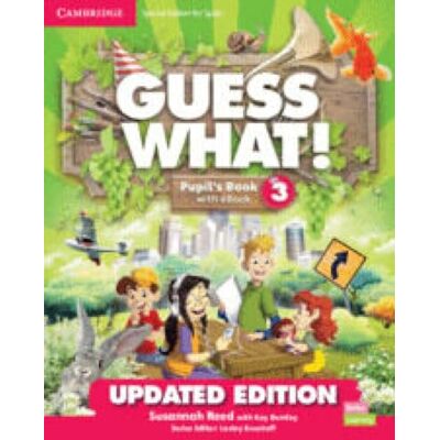 Reed, Susannah Guess What! Special edition for Spain Updated Level 3 Pupil's Book with Enhanced Reed, Susannah Guess What! Special edition for Spain Updated Level 3 Pupil's Book with Enhanced