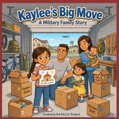 Pro-Ject Kaylee's Big Move: A Military Family Story Pro-Ject Kaylee's Big Move: A Military Family Story