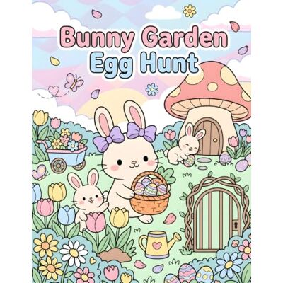 Andersson Bunny Garden Egg Hunt: Colouring Fun Andersson Bunny Garden Egg Hunt: Colouring Fun