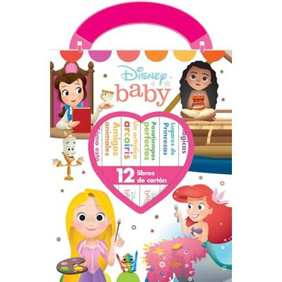 Disney Mi Primera Librería Princesas M1L: 1 Disney Mi Primera Librería Princesas M1L: 1