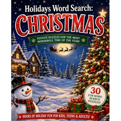 Scott Holidays Word Search: Christmas Scott Holidays Word Search: Christmas