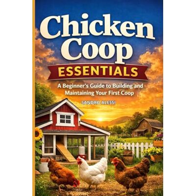 Alessi Chicken Coop Essentials: A Beginner’s Guide to Building and Maintaining Your First Coop Alessi Chicken Coop Essentials: A Beginner’s Guide to Building and Maintaining Your First Coop