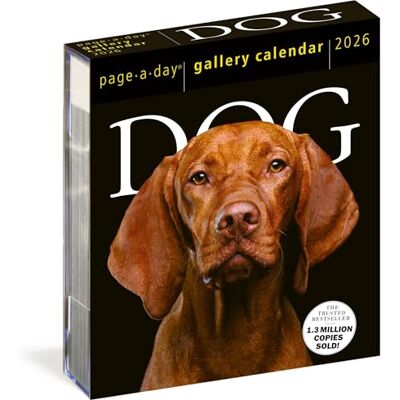 Calendars, Workman Dog Page-A-Day® Gallery Calendar 2026: An Elegant Canine Celebration Calendars, Workman Dog Page-A-Day® Gallery Calendar 2026: An Elegant Canine Celebration
