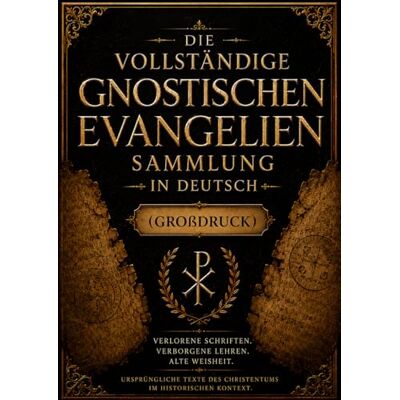 Anonymous Die Vollständige Sammlung der Gnostischen Evangelien in Deutsch (Großdruck): Antike Weisheit aus den Verlorenen Schriften Thomas, Maria Magdalena, Judas und Verborgene frühchristliche Schriften Anonymous Die Vollständige Sammlung der Gnostischen Evangelien in Deutsch (Großdruck): Antike Weisheit aus den Verlorenen Schriften Thomas, Maria Magdalena, Judas und Verborgene frühchristliche Schriften