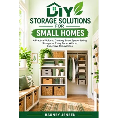 Jensen DIY Storage Solutions for Small Homes: A Practical Guide to Creating Smart, SpaceSaving Storage for Every Room Without Expensive Renovations Jensen DIY Storage Solutions for Small Homes: A Practical Guide to Creating Smart, SpaceSaving Storage for Every Room Without Expensive Renovations