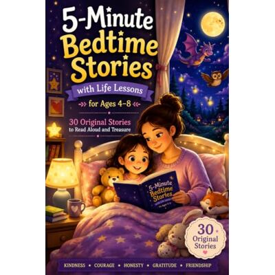 Alpha 30 Original 5-Minute Bedtime Stories for Kids Ages 4–8 Alpha 30 Original 5-Minute Bedtime Stories for Kids Ages 4–8