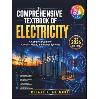 Roland THE COMPREHENSIVE TEXTBOOK OF ELECTRICITY: A Complete Guide to Circuits, Fields, and Power Systems (The Ashworth Engineering Library) Roland THE COMPREHENSIVE TEXTBOOK OF ELECTRICITY: A Complete Guide to Circuits, Fields, and Power Systems (The Ashworth Engineering Library)