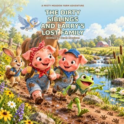 Scott THE DIRTY SIBLINGS AND LARRY'S LOST FAMILY (The Adventures of Dirty Girty and Dirty Sally!) Scott THE DIRTY SIBLINGS AND LARRY'S LOST FAMILY (The Adventures of Dirty Girty and Dirty Sally!)