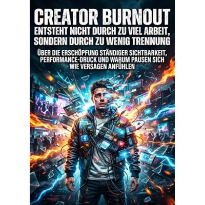 Brandt Creator Burnout entsteht nicht durch zu viel Arbeit, sondern durch zu wenig Trennung: Über die Erschöpfung ständiger Sichtbarkeit, Performance-Druck und warum Pausen sich wie Versagen anfühlen Brandt Creator Burnout entsteht nicht durch zu viel Arbeit, sondern durch zu wenig Trennung: Über die Erschöpfung ständiger Sichtbarkeit, Performance-Druck und warum Pausen sich wie Versagen anfühlen