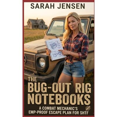 Jensen The Bug Out Rig Notebooks: A Combat Mechanic's EMP-Proof Escape Plan for SHTF Jensen The Bug Out Rig Notebooks: A Combat Mechanic's EMP-Proof Escape Plan for SHTF