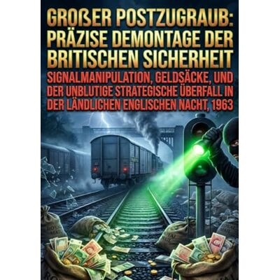 Becker Großer Postzugraub: Präzise Demontage der britischen Sicherheit: Signalmanipulation, Geldsäcke, und der unblutige strategische Überfall in der ländlichen englischen Nacht, 1963 Becker Großer Postzugraub: Präzise Demontage der britischen Sicherheit: Signalmanipulation, Geldsäcke, und der unblutige strategische Überfall in der ländlichen englischen Nacht, 1963