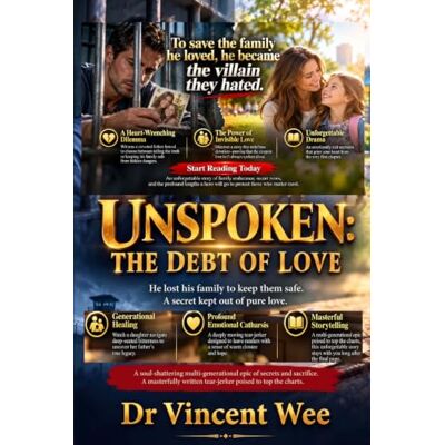 Vincent UNSPOKEN: THE DEBT OF LOVE Vincent UNSPOKEN: THE DEBT OF LOVE