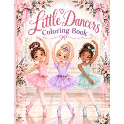 Taylor Little Dancers Coloring Book Taylor Little Dancers Coloring Book