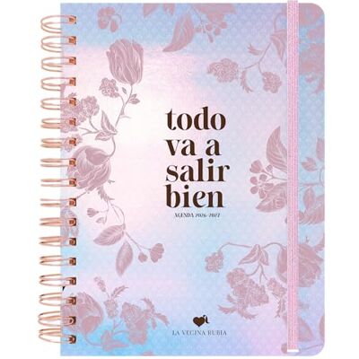 Siesrosaybrillaloquiero Agenda escolar diaria 2026-2027 La Vecina Rubia (TANTANFAN) Siesrosaybrillaloquiero Agenda escolar diaria 2026-2027 La Vecina Rubia (TANTANFAN)