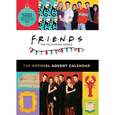 Insight Editions Friends: The Official Advent Calendar, Volume 2: 25 Days of Surprises with Mini Books, Mementos, and More! Insight Editions Friends: The Official Advent Calendar, Volume 2: 25 Days of Surprises with Mini Books, Mementos, and More!