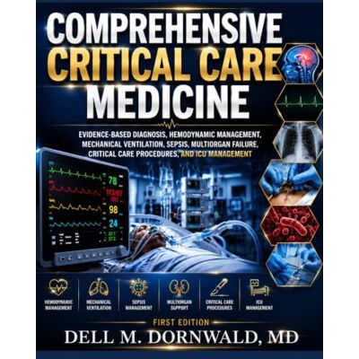 Dell COMPREHENSIVE CRITICAL CARE MEDICINE: Evidence-Based Diagnosis, Hemodynamic Management, Mechanical Ventilation, Sepsis, Multiorgan Failure, Critical Care Procedures, and ICU Management Dell COMPREHENSIVE CRITICAL CARE MEDICINE: Evidence-Based Diagnosis, Hemodynamic Management, Mechanical Ventilation, Sepsis, Multiorgan Failure, Critical Care Procedures, and ICU Management