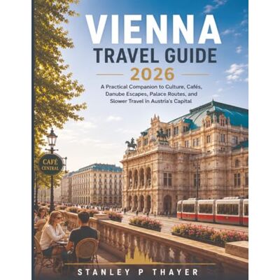 Stanley Vienna Travel Guide 2026: A Practical Companion to Culture, Cafés, Danube Escapes, Palace Routes, and Slower Travel in Austria’s Capital Stanley Vienna Travel Guide 2026: A Practical Companion to Culture, Cafés, Danube Escapes, Palace Routes, and Slower Travel in Austria’s Capital