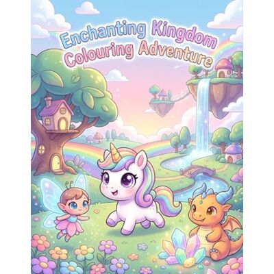 Andersson Magical Kingdom: Colouring Adventure Andersson Magical Kingdom: Colouring Adventure