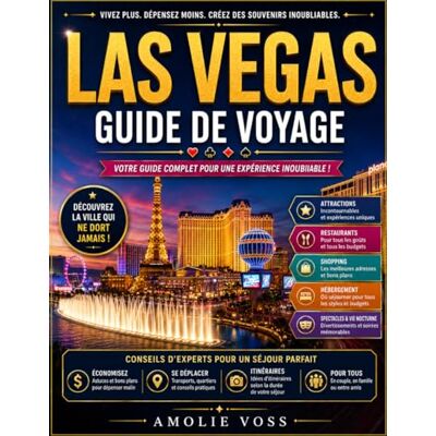 Voss GUIDE DE VOYAGE DE LAS VEGAS 2026: Découvrez le meilleur de Las Vegas grâce à des conseils simples, des adresses incontournables et des secrets locaux. Voss GUIDE DE VOYAGE DE LAS VEGAS 2026: Découvrez le meilleur de Las Vegas grâce à des conseils simples, des adresses incontournables et des secrets locaux.