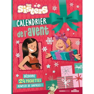 Dragon Les Sisters Calendrier de l'avent: Découvre 24 pochettes remplies de surprises ! Dragon Les Sisters Calendrier de l'avent: Découvre 24 pochettes remplies de surprises !