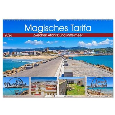 Kramer, Christa Magisches Tarifa (Wandkalender 2026 DIN A2 quer), Monatskalender: Beeindruckende Impressionen zwischen Atlantik und Mittelmeer im Spiel des Lichts und des Windes Kramer, Christa Magisches Tarifa (Wandkalender 2026 DIN A2 quer), Monatskalender: Beeindruckende Impressionen zwischen Atlantik und Mittelmeer im Spiel des Lichts und des Windes