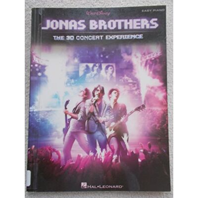 Hal Leonard Jonas Brothers: 3D Concert Experience for Easy Piano Hal Leonard Jonas Brothers: 3D Concert Experience for Easy Piano