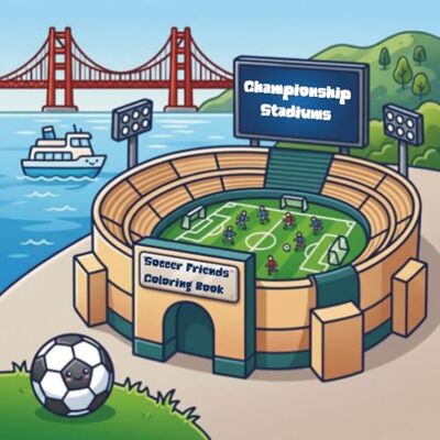 Becker Championship Stadiums: Soccer Friends Coloring Book Becker Championship Stadiums: Soccer Friends Coloring Book