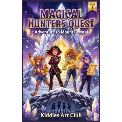 ART MAGICAL HUNTERS QUEST: Adventure to Mount Crystal (Magical Adventure stories) ART MAGICAL HUNTERS QUEST: Adventure to Mount Crystal (Magical Adventure stories)