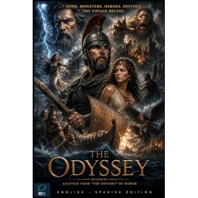 HOMER THE ODYSSEY: English / Spanish Edition HOMER THE ODYSSEY: English / Spanish Edition