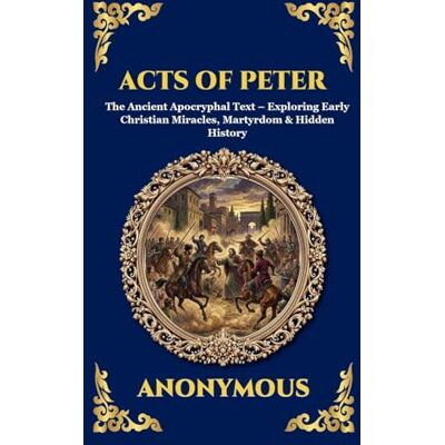 Anonymous Acts of Peter: The Ancient Apocryphal Text Exploring Early Christian Miracles, Martyrdom & Hidden History (Deluxe Hardcover Edition For Easy Reading): 28 (Library of Alexandria Esoteric) Anonymous Acts of Peter: The Ancient Apocryphal Text Exploring Early Christian Miracles, Martyrdom & Hidden History (Deluxe Hardcover Edition For Easy Reading): 28 (Library of Alexandria Esoteric)