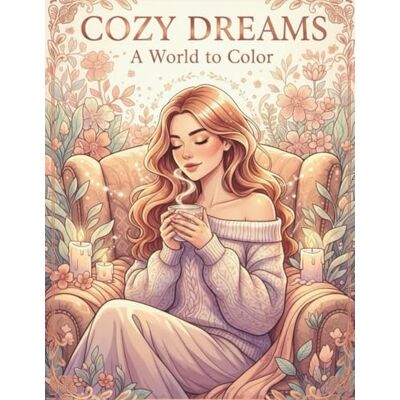 Sun Cozy Girl Coloring Book for Adults 17+: 35 Relaxing Scenes for Peace & Comfort Sun Cozy Girl Coloring Book for Adults 17+: 35 Relaxing Scenes for Peace & Comfort