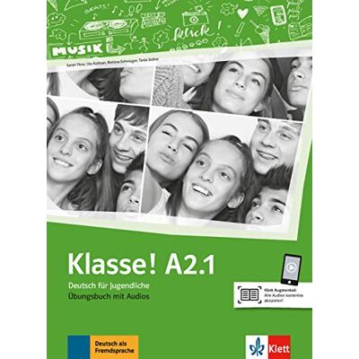 AA.VV. Klasse! a2.1, libro de ejercicios + audio + video: Cahier d'activités. Avec pistes audios (SIN COLECCION) AA.VV. Klasse! a2.1, libro de ejercicios + audio + video: Cahier d'activités. Avec pistes audios (SIN COLECCION)