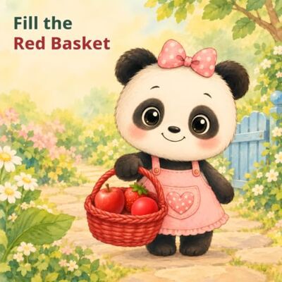 Panda Fill the Red Basket: A Seek and Find Color Book for Toddlers 1-3 · Point, Name, Find (Toddler Seek and Find) Panda Fill the Red Basket: A Seek and Find Color Book for Toddlers 1-3 · Point, Name, Find (Toddler Seek and Find)