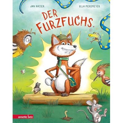 Kaiser Der Furzfuchs: Ein lustiges Detektiv-Bilderbuch über einen rätselhaften Knall für Kinder ab 4 Kaiser Der Furzfuchs: Ein lustiges Detektiv-Bilderbuch über einen rätselhaften Knall für Kinder ab 4