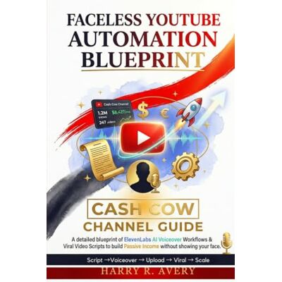 Avery FACELESS YOUTUBE AUTOMATION BLUEPRINT :CASH COW CHANNEL GUIDE: ElevenLabs AI Voiceover Workflows & Viral Video Scripts Blueprint to Build Passive Income Without Showing Your Face Avery FACELESS YOUTUBE AUTOMATION BLUEPRINT :CASH COW CHANNEL GUIDE: ElevenLabs AI Voiceover Workflows & Viral Video Scripts Blueprint to Build Passive Income Without Showing Your Face