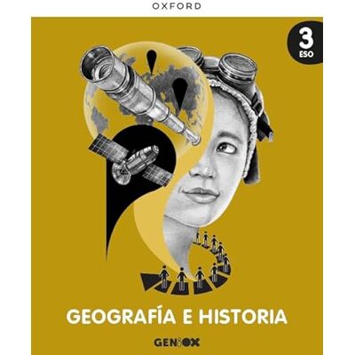 Varios Autores Geografía e Historia 3º ESO. Libro del estudiante PACK. GENiOX (Castilla-La Mancha) Varios Autores Geografía e Historia 3º ESO. Libro del estudiante PACK. GENiOX (Castilla-La Mancha)