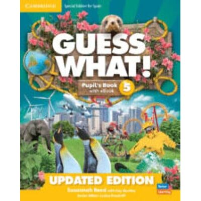 Reed, Susannah Guess What! Special edition for Spain Updated Level 5 Pupil's Book with Enhanced Reed, Susannah Guess What! Special edition for Spain Updated Level 5 Pupil's Book with Enhanced