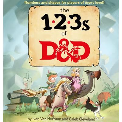 Norman 123s of D&d (Dungeons & Dragons Children's Book) Norman 123s of D&d (Dungeons & Dragons Children's Book)