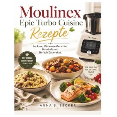 Becker Moulinex Epic Turbo Cuisine Rezepte: Leckere, Mühelose Gerichte, Nahrhaft und Einfach Zubereitet. Becker Moulinex Epic Turbo Cuisine Rezepte: Leckere, Mühelose Gerichte, Nahrhaft und Einfach Zubereitet.