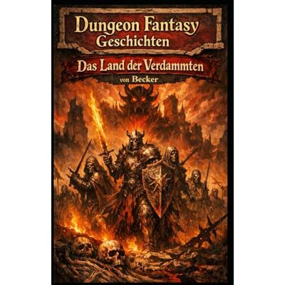 Becker Dungeon Fantasy Geschichten I Das Land der Verdammten: Fünfhundert gegen den Abgrund Becker Dungeon Fantasy Geschichten I Das Land der Verdammten: Fünfhundert gegen den Abgrund