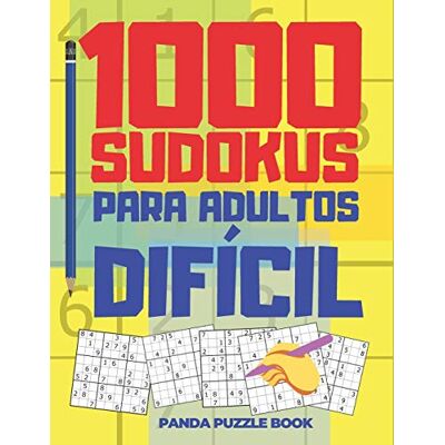 Panda 1000 Sudokus Para Adultos Dificil: El Libro Rompecabezas Para Adultos Juegos De Lógica Para Adultos Panda 1000 Sudokus Para Adultos Dificil: El Libro Rompecabezas Para Adultos Juegos De Lógica Para Adultos