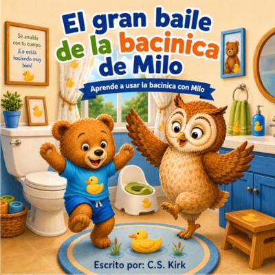Kirk El gran baile de la bacinica de Milo: Aprende a usar la bacinica con Milo (Milo el Oso) Kirk El gran baile de la bacinica de Milo: Aprende a usar la bacinica con Milo (Milo el Oso)