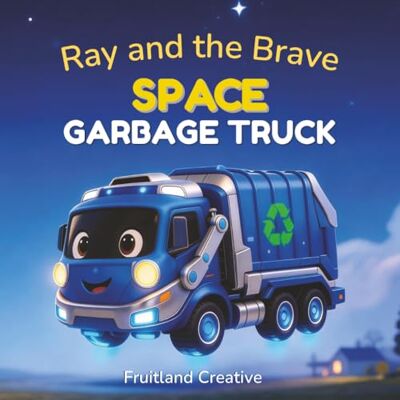 Creative Ray and the Brave Space Garbage Truck: A Bedtime Story About Bravery and Big Dreams Creative Ray and the Brave Space Garbage Truck: A Bedtime Story About Bravery and Big Dreams