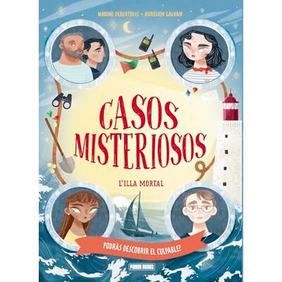 PANINI ESPAÑA S.A. L'illa mortal (CASOS MISTERIOSOS) PANINI ESPAÑA S.A. L'illa mortal (CASOS MISTERIOSOS)