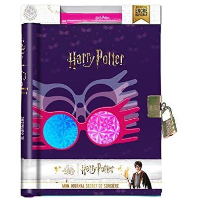 Collectif Mon journal secret Luna Lovegood: Avec un stylo à encre invisible Collectif Mon journal secret Luna Lovegood: Avec un stylo à encre invisible