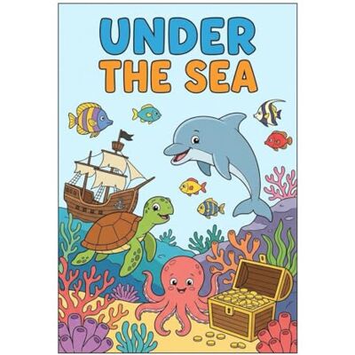 Andersson Under the Sea: Children's Colouring Book Andersson Under the Sea: Children's Colouring Book