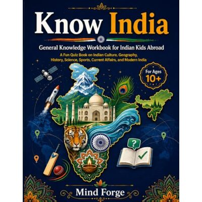 Rio Know India: General Knowledge Workbook for Indian Kids Abroad Rio Know India: General Knowledge Workbook for Indian Kids Abroad