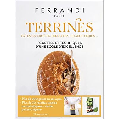 Flammarion Terrines, pâtés en croûte, rillettes, charcuteries...: Recettes et techniques d'une école d'excellence Flammarion Terrines, pâtés en croûte, rillettes, charcuteries...: Recettes et techniques d'une école d'excellence