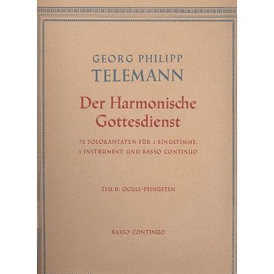 BARENREITER El servicio Religioso armoniosa BD.2 72 solo kantaten F. una Sing voz, BARENREITER El servicio Religioso armoniosa BD.2 72 solo kantaten F. una Sing voz,