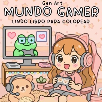 ART Mundo Gamer: Lindo libro para colorear para adultos y niños. ART Mundo Gamer: Lindo libro para colorear para adultos y niños.